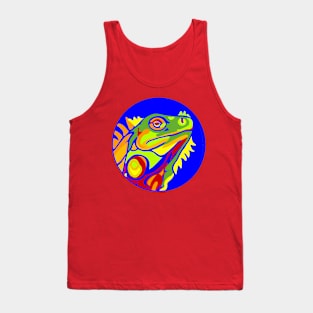 Magic Color Iguana - Dragon Lizard Tank Top